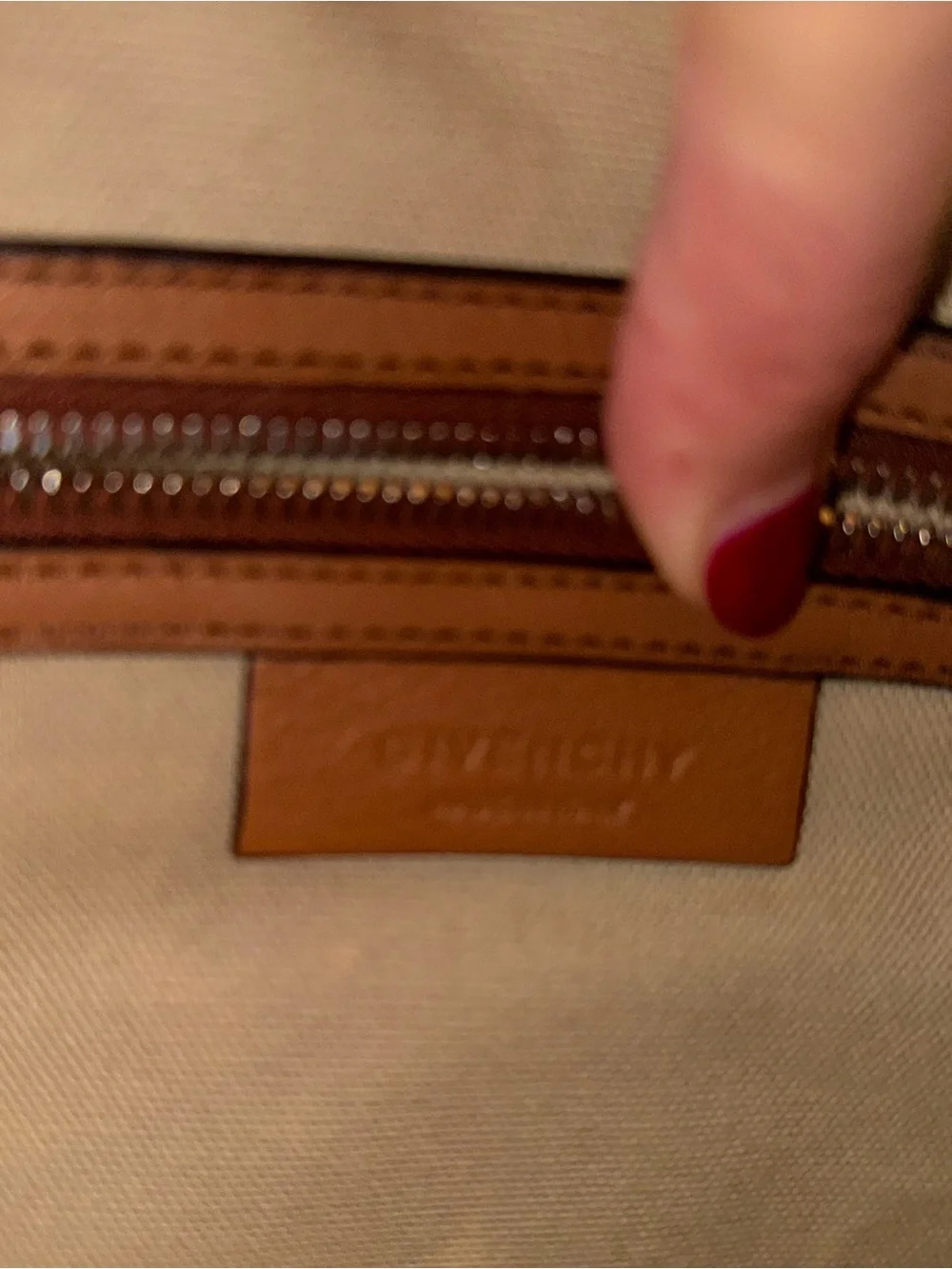 Givenchy structured satchel